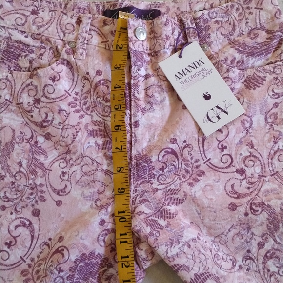 NWT Gloria Vanderbilt Amanda Jeans size 4 - Picture 4 of 9
